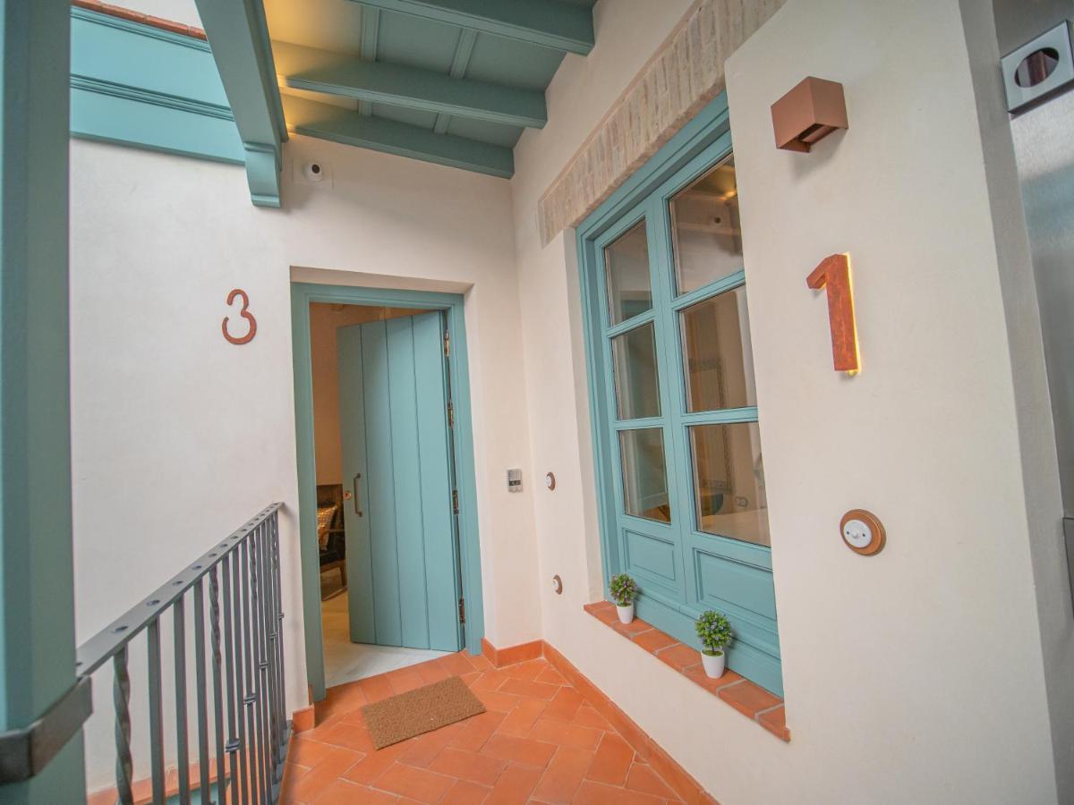 Casas De Sevilla - Apartamentos Vidrio 7 Bagian luar foto