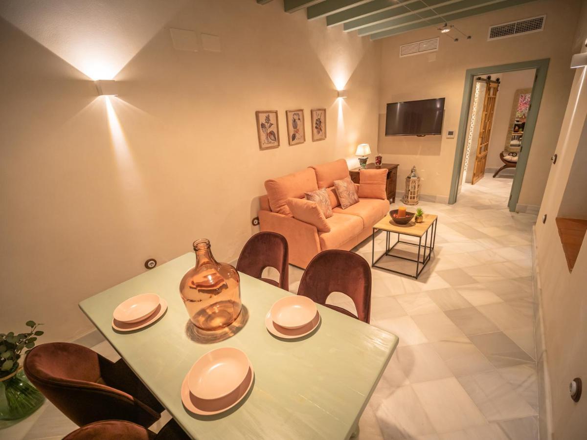 Casas De Sevilla - Apartamentos Vidrio 7 Bagian luar foto