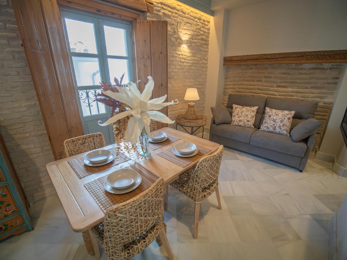 Casas De Sevilla - Apartamentos Vidrio 7 Bagian luar foto