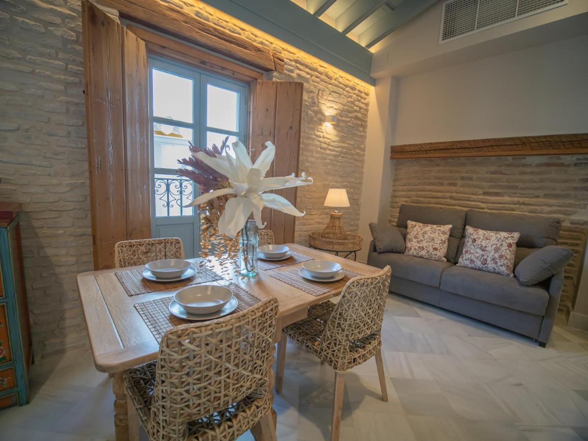 Casas De Sevilla - Apartamentos Vidrio 7 Bagian luar foto