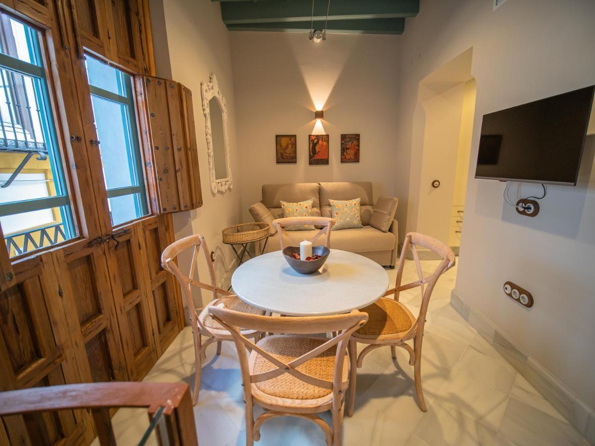 Casas De Sevilla - Apartamentos Vidrio 7 Bagian luar foto