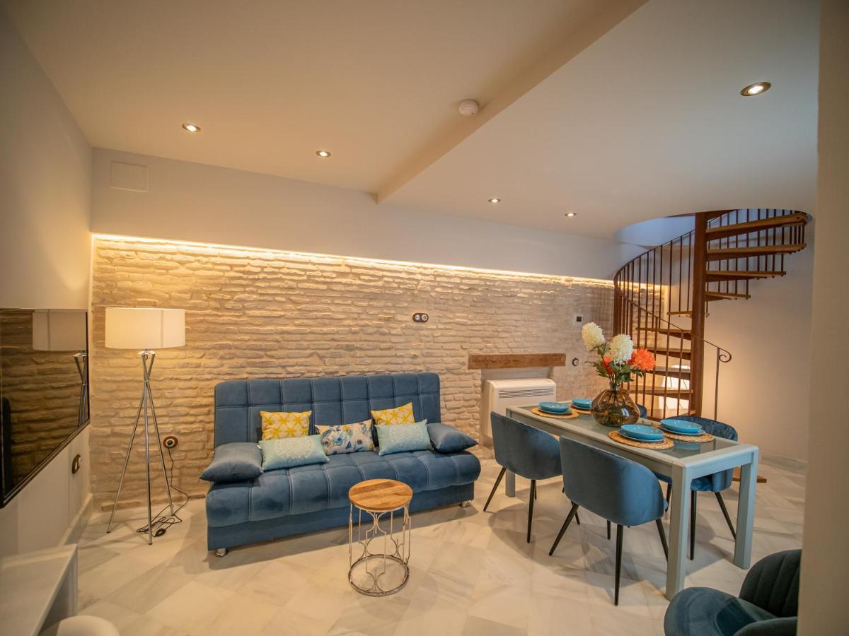 Casas De Sevilla - Apartamentos Vidrio 7 Bagian luar foto