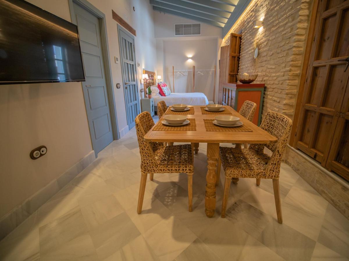 Casas De Sevilla - Apartamentos Vidrio 7 Bagian luar foto