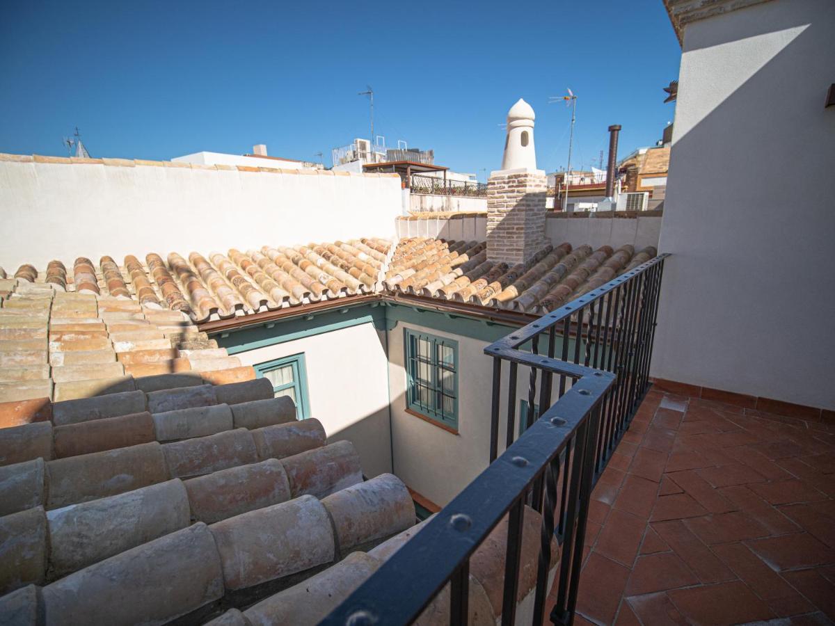 Casas De Sevilla - Apartamentos Vidrio 7 Bagian luar foto