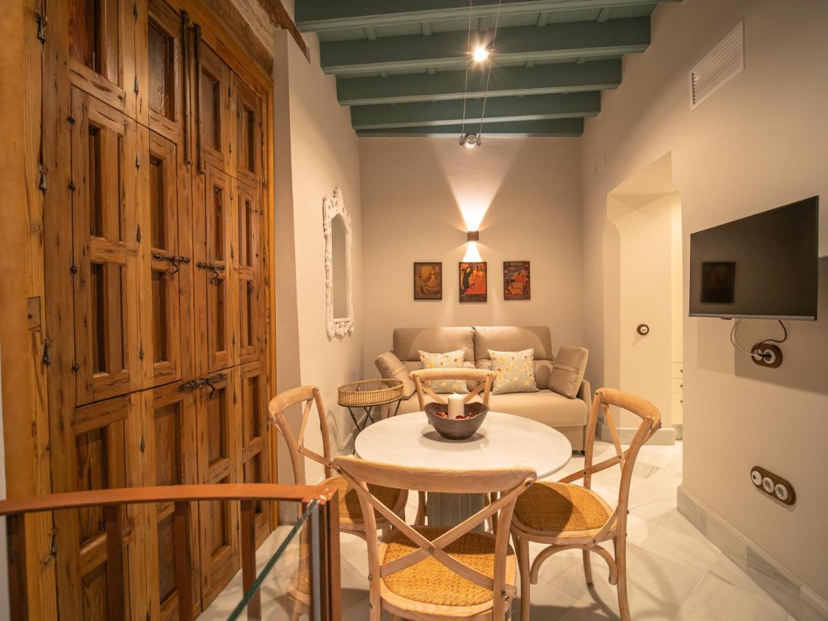 Casas De Sevilla - Apartamentos Vidrio 7 Bagian luar foto