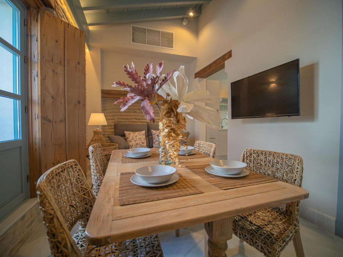 Casas De Sevilla - Apartamentos Vidrio 7 Bagian luar foto