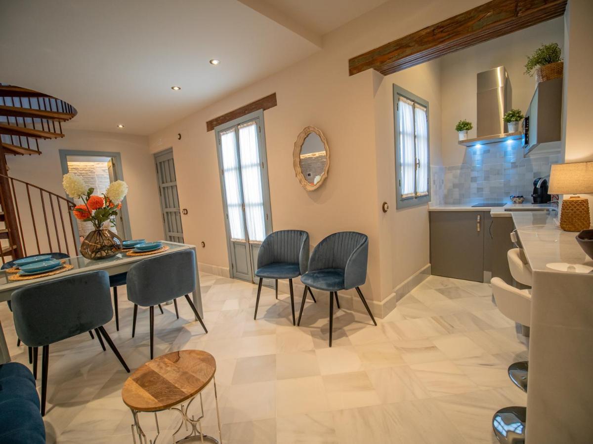 Casas De Sevilla - Apartamentos Vidrio 7 Bagian luar foto